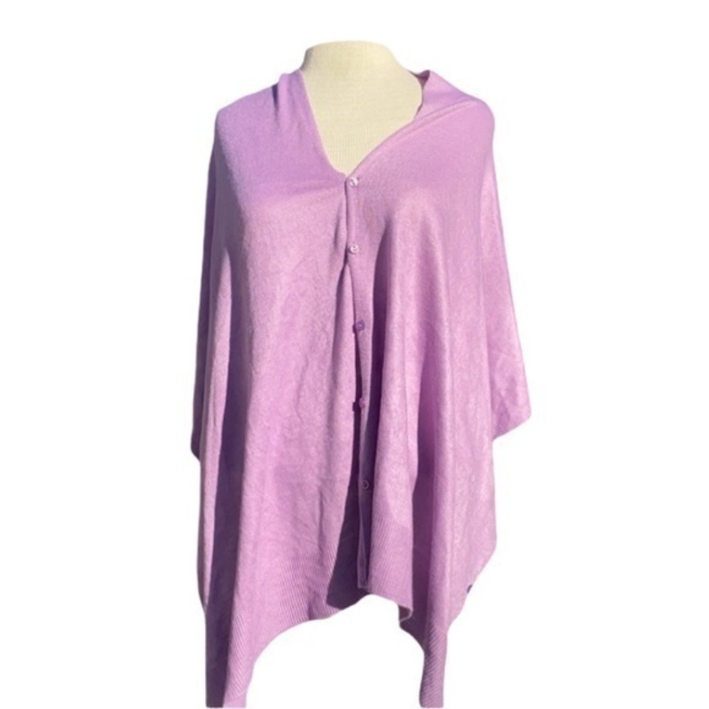 Simply Noelle the Bordeaux Wrap light purple